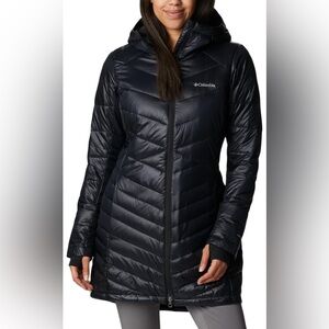 Columbia Women’s Mid-Length Puffer Jacket, Size S
